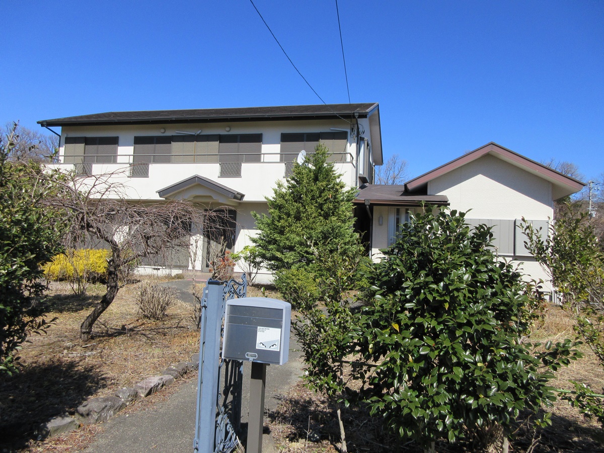 天城高原別荘地 伊豆高原 温泉付別荘 緑多・住環境良